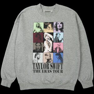 Taylor Swift | The Eras Tour II Gray Crewneck | New |M